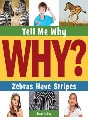 cover image of Zebras Have Stripes